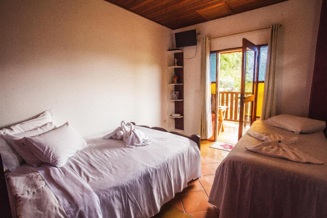 Pousada Refugio Dos Palmares São Bento do Sapucaí Exteriér fotografie