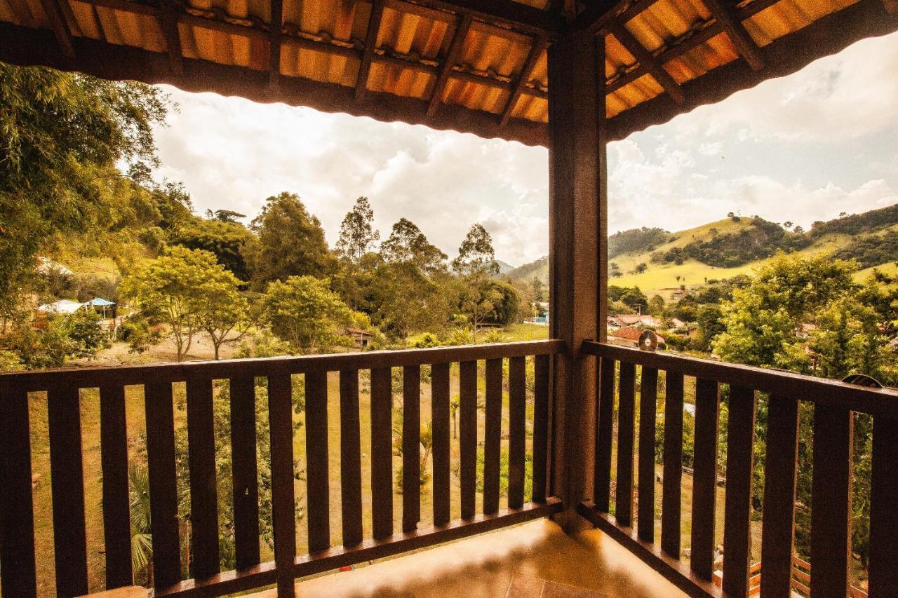 Pousada Refugio Dos Palmares São Bento do Sapucaí Exteriér fotografie