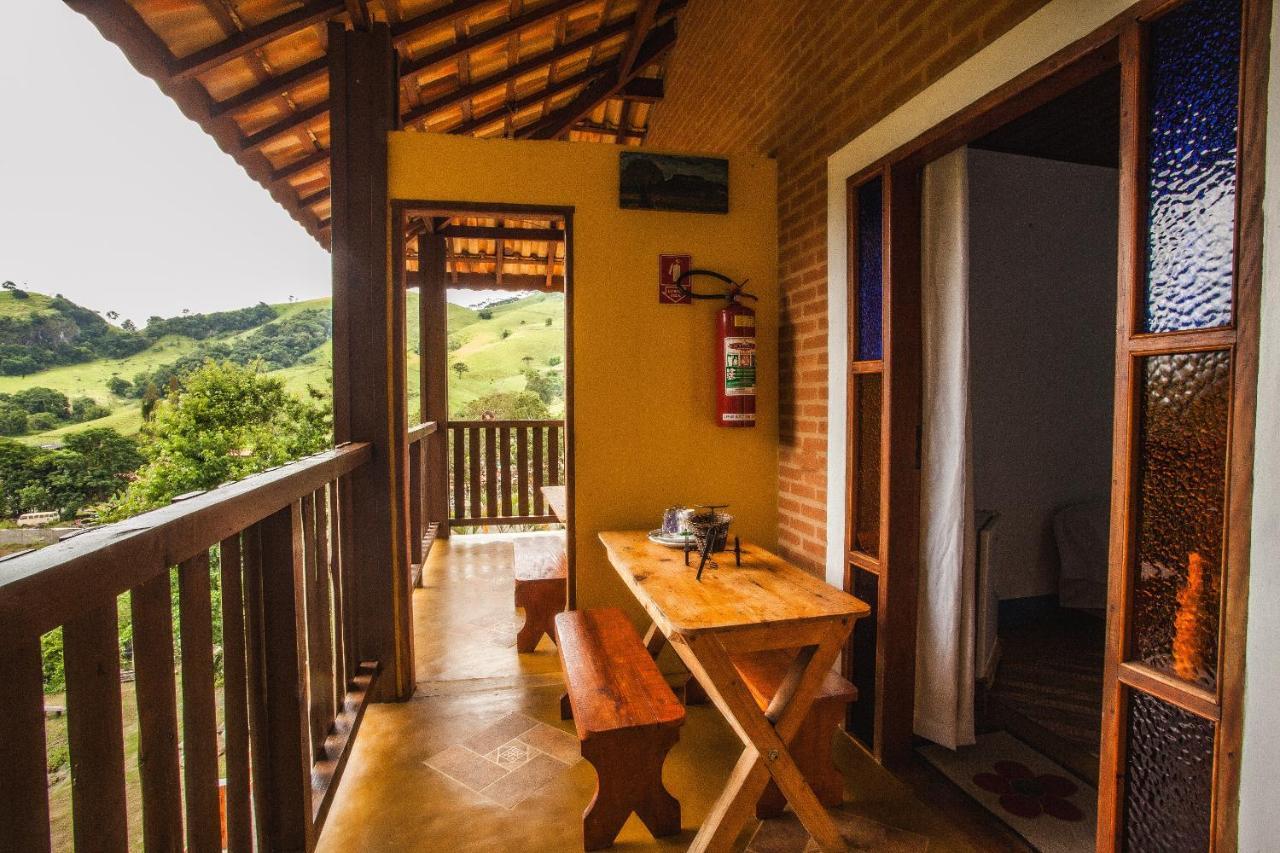 Pousada Refugio Dos Palmares São Bento do Sapucaí Exteriér fotografie