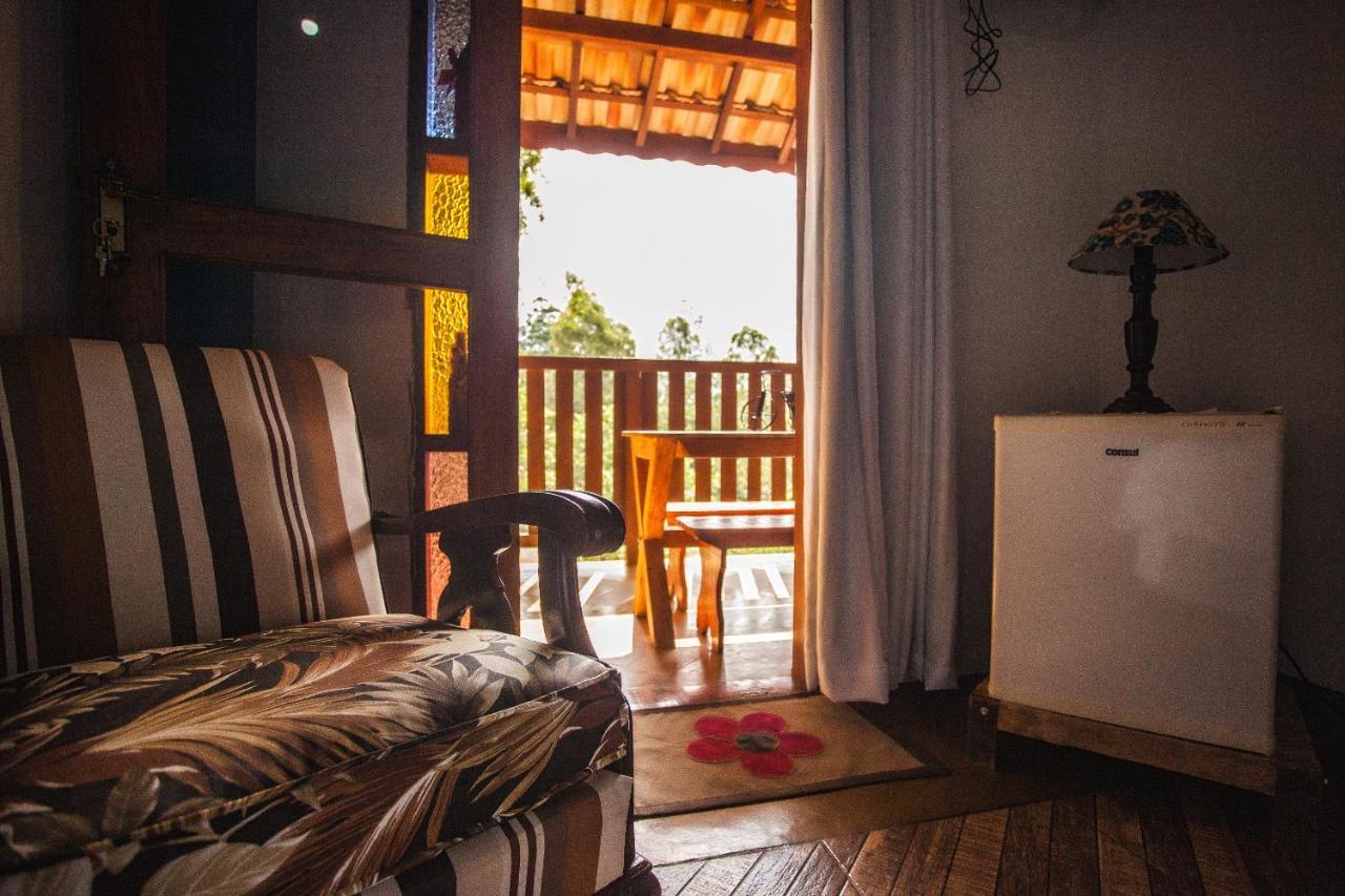 Pousada Refugio Dos Palmares São Bento do Sapucaí Exteriér fotografie