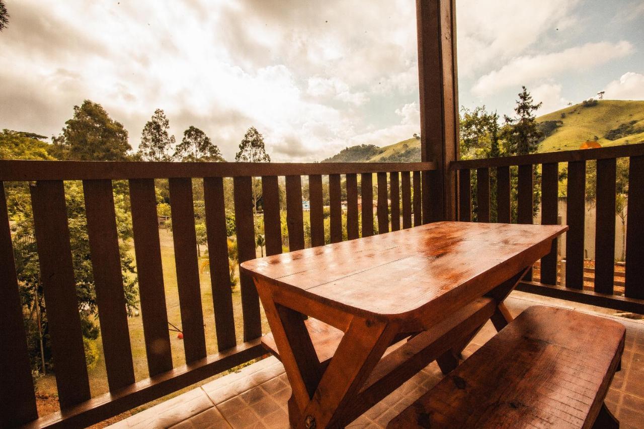 Pousada Refugio Dos Palmares São Bento do Sapucaí Exteriér fotografie